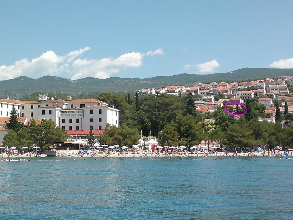 Loredana Apartments Crikvenica Bagian luar foto