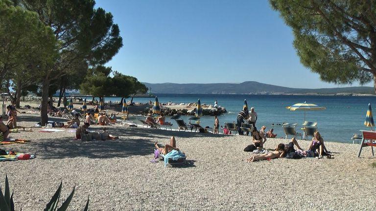 Loredana Apartments Crikvenica Bagian luar foto