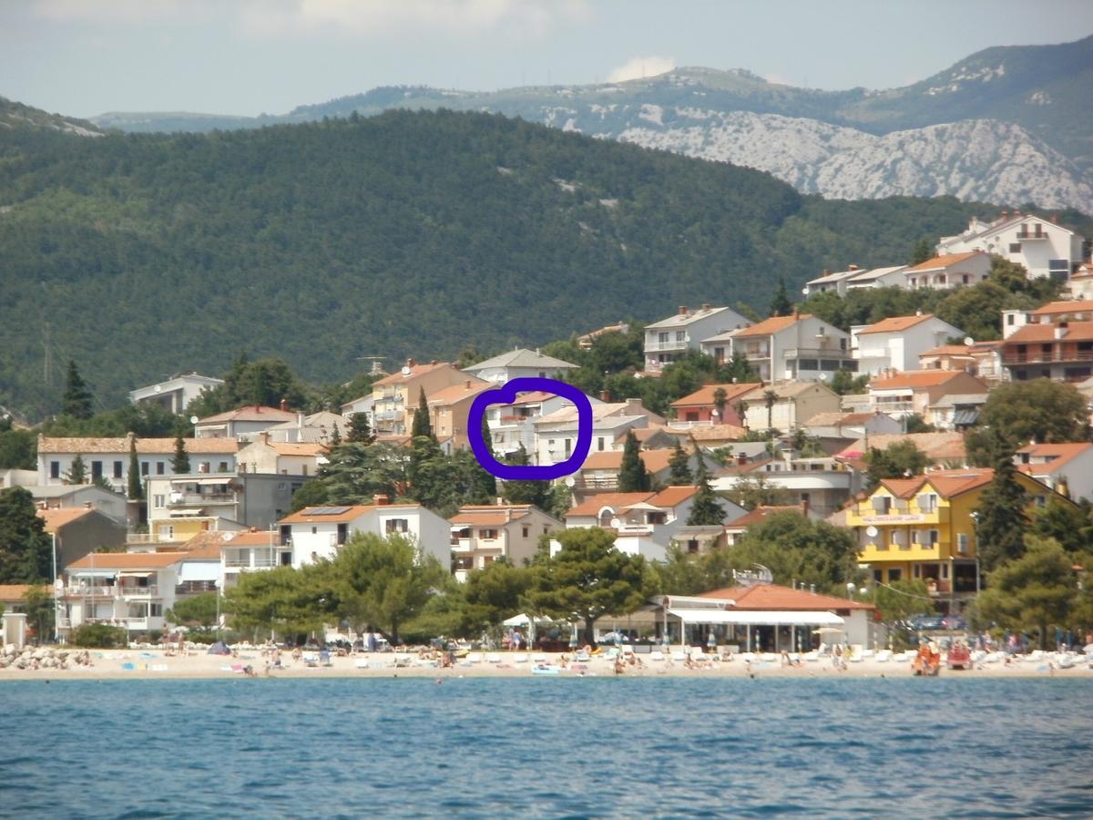 Loredana Apartments Crikvenica Bagian luar foto